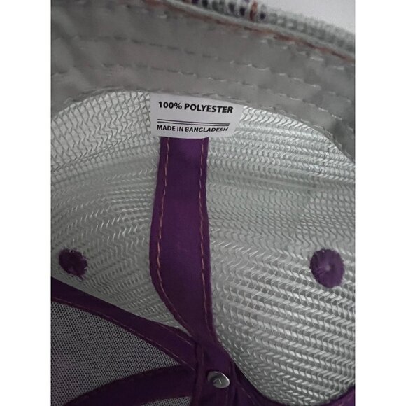 Official NFL Super Bowl LVII Men Mesh Trucker SnapBack Hat Cap Chiefs Eagles New - Picture 8 of 8